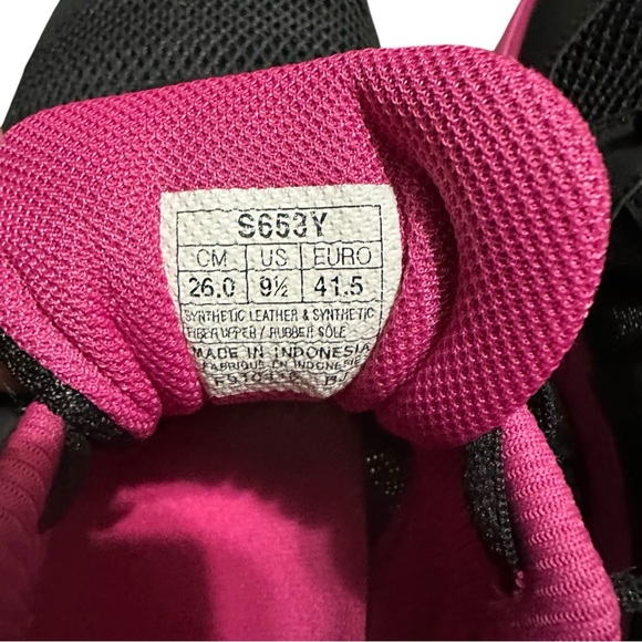 ASICS Women’s Black & Pink Running Sneakers Size 9.5 - Picture 5 of 9